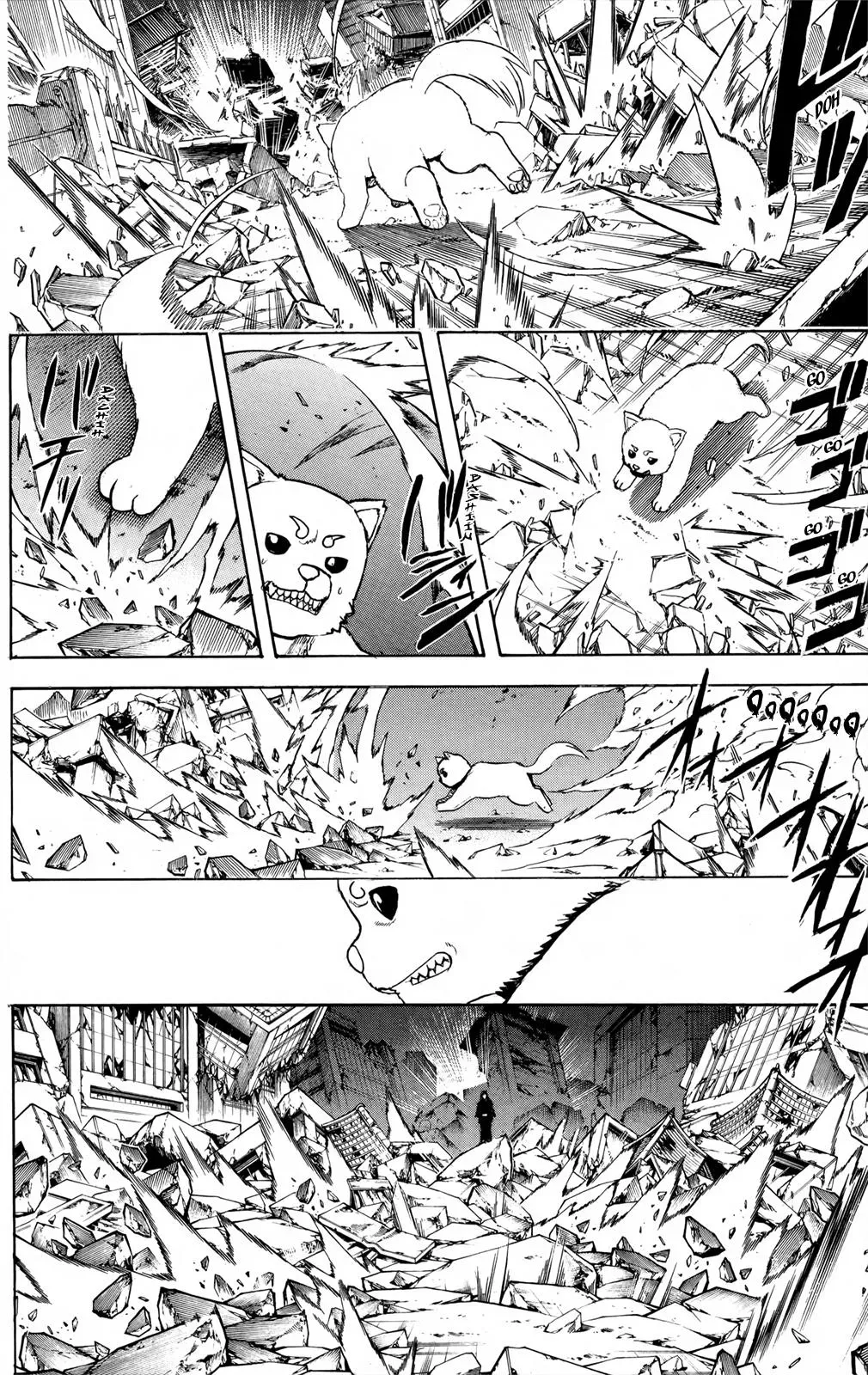 Read Gin Tama chapter 657 image 8 on Lezhin