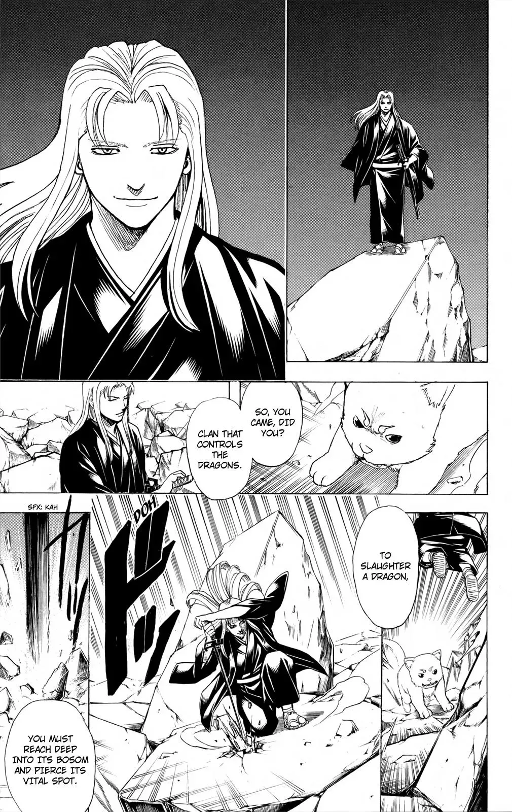 Read Gin Tama chapter 657 image 9 on Lezhin