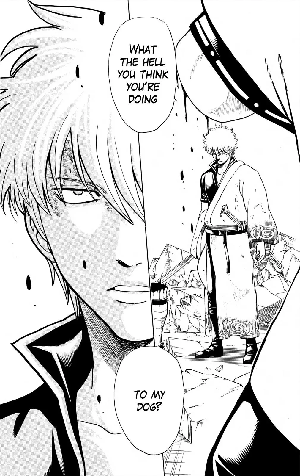 Read Gin Tama chapter 658 image 1 on Lezhin