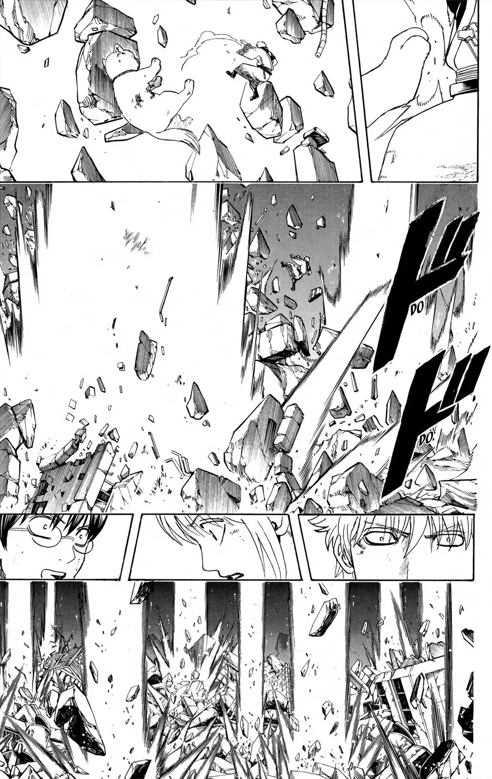 Read Gin Tama chapter 658 image 12 on Lezhin