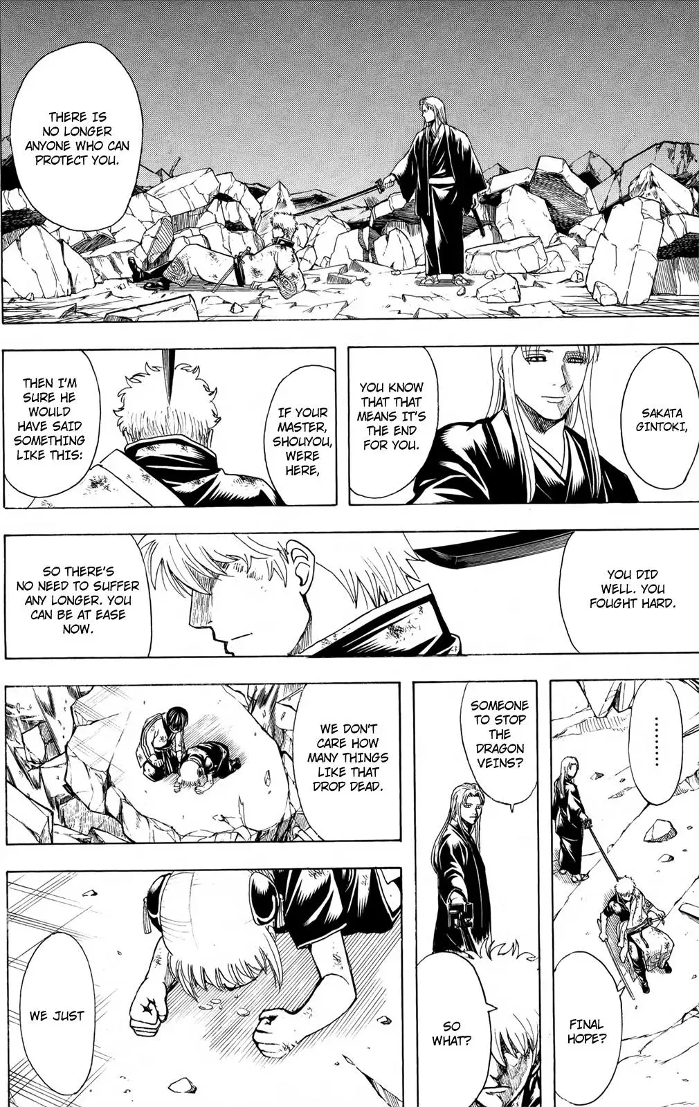 Read Gin Tama chapter 658 image 15 on Lezhin