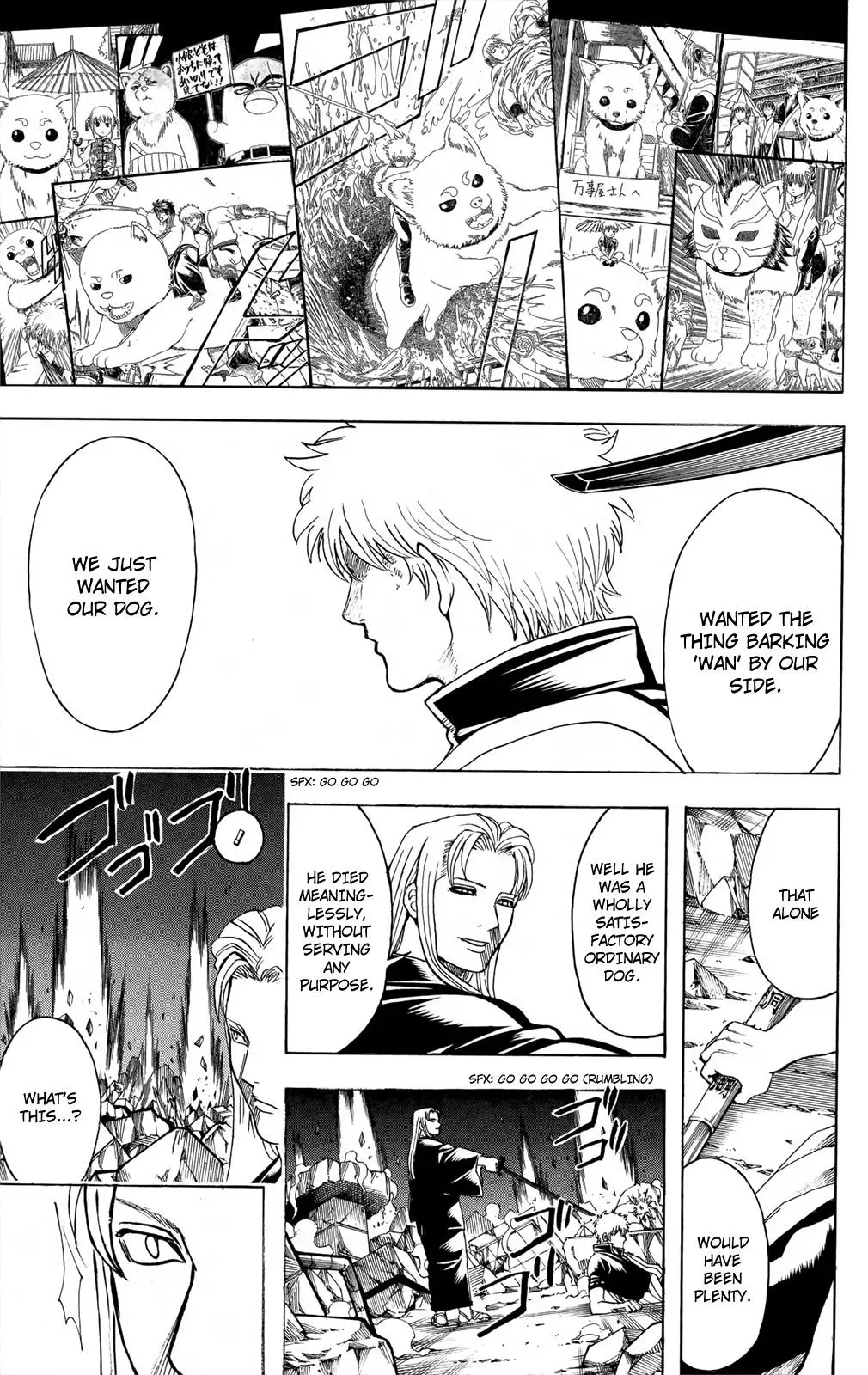 Read Gin Tama chapter 658 image 16 on Lezhin