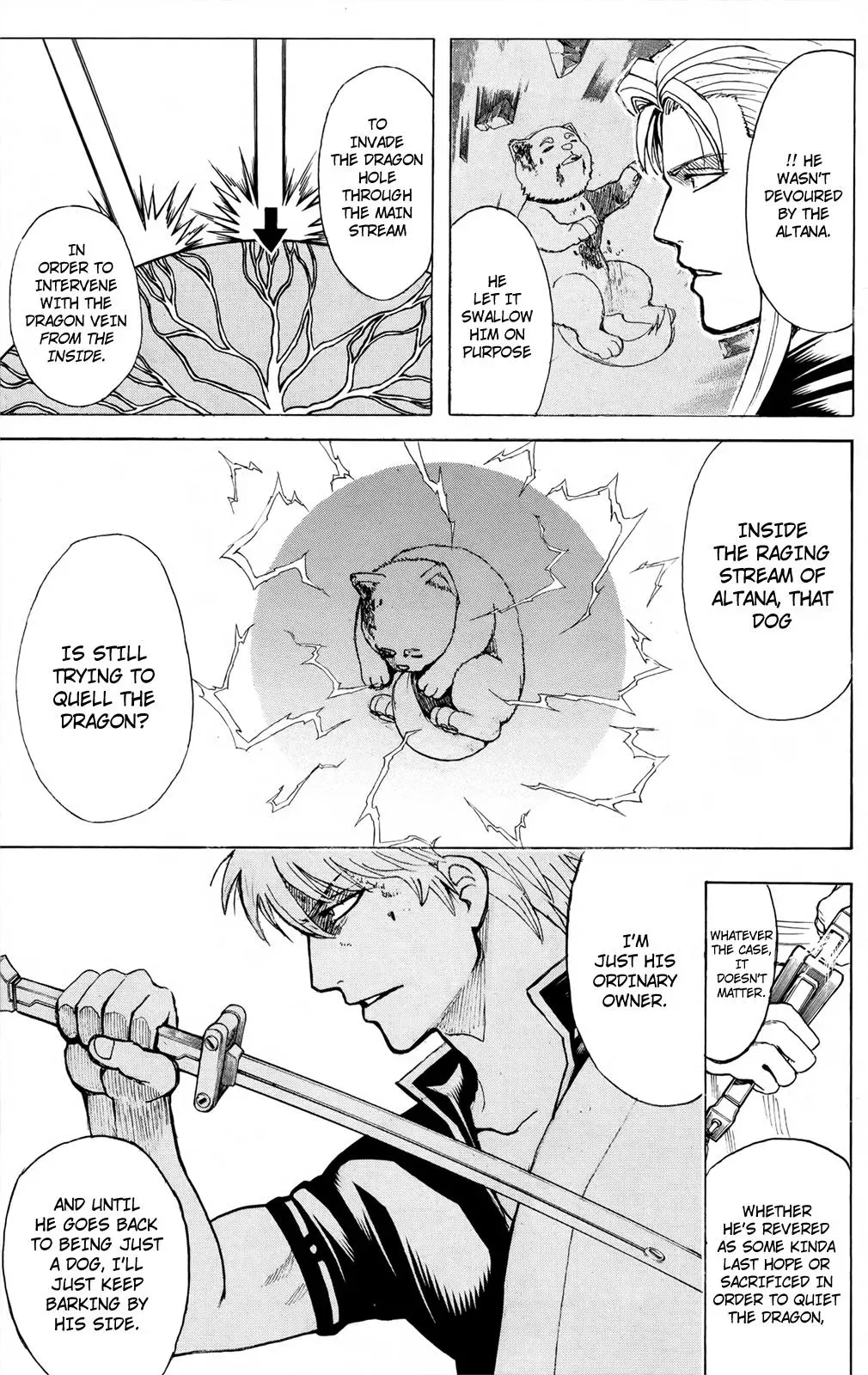 Read Gin Tama chapter 658 image 18 on Lezhin
