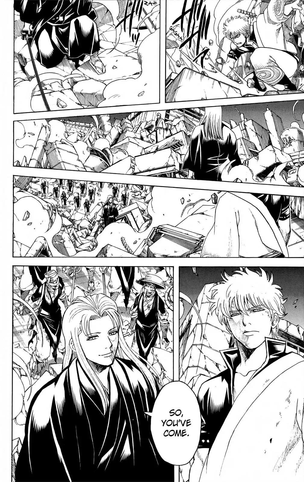 Read Gin Tama chapter 658 image 5 on Lezhin