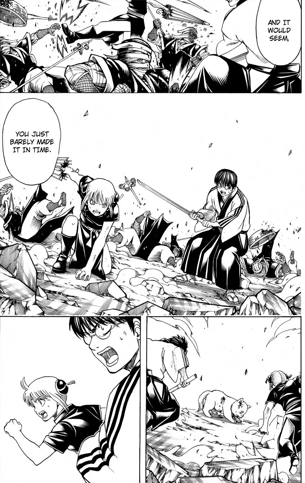 Read Gin Tama chapter 658 image 6 on Lezhin