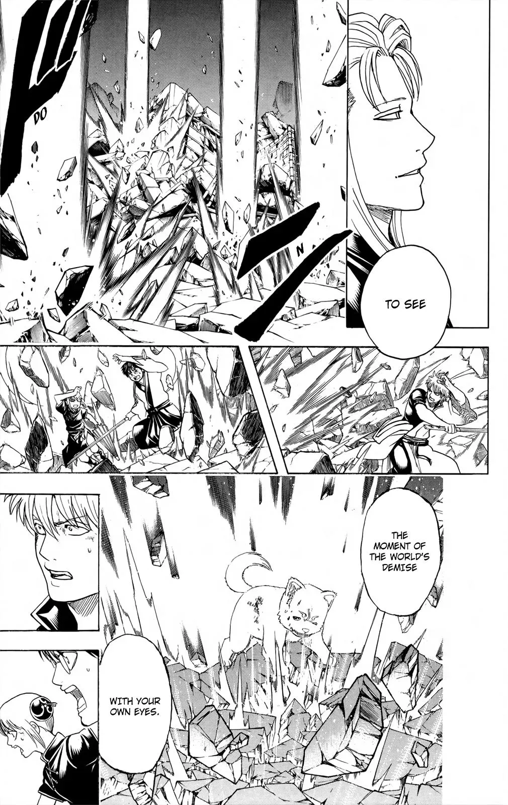 Read Gin Tama chapter 658 image 8 on Lezhin