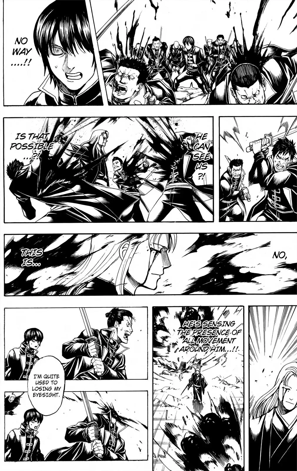 Read Gin Tama chapter 660 image 11 on Lezhin