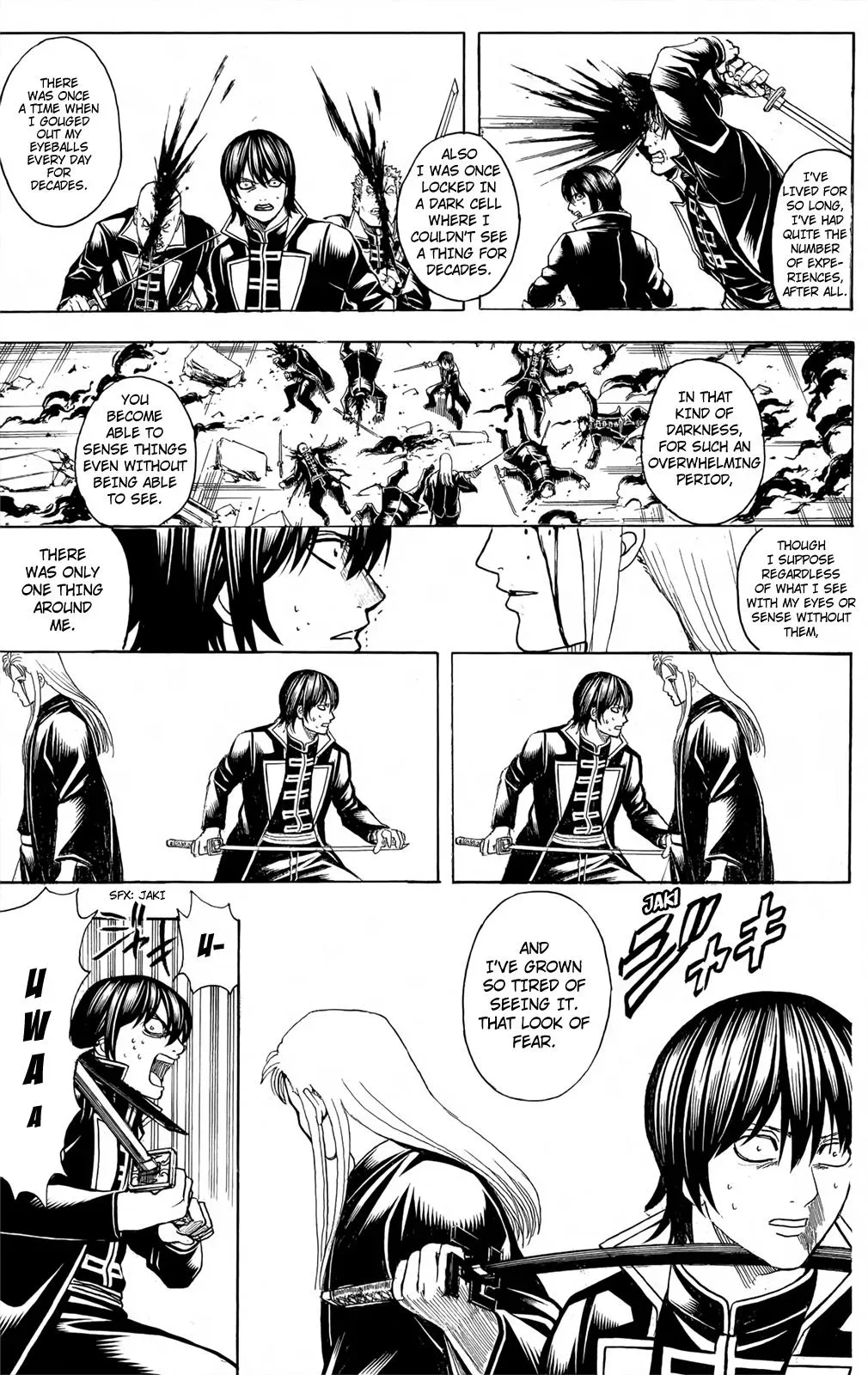 Read Gin Tama chapter 660 image 12 on Lezhin
