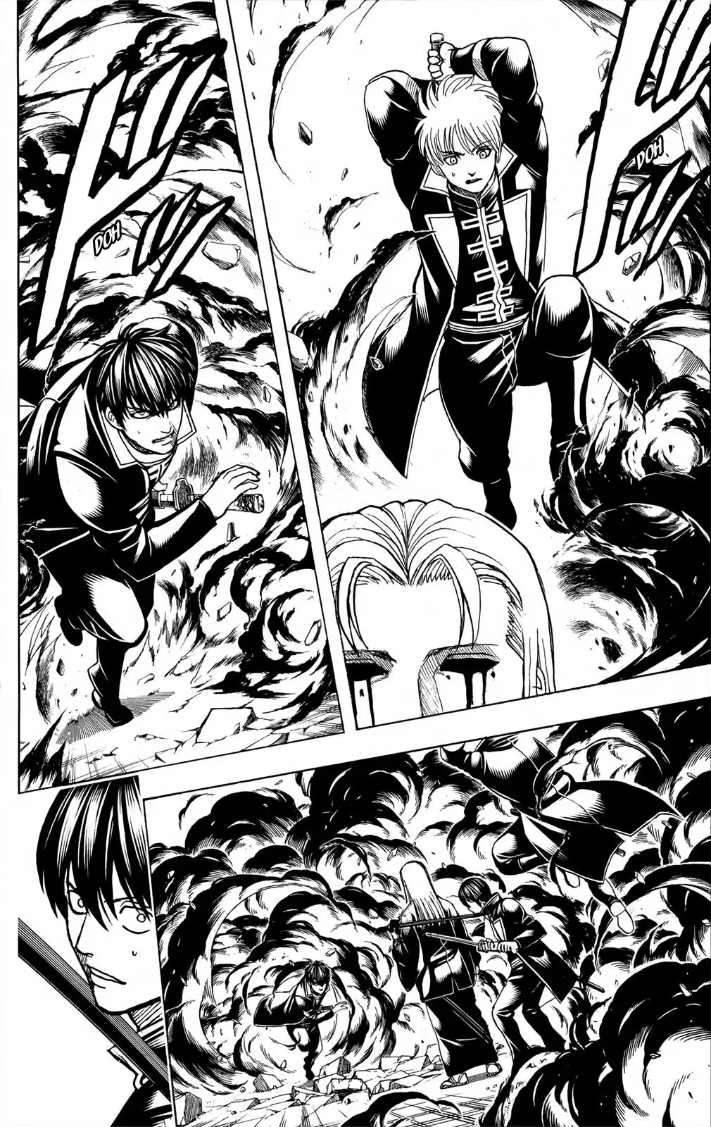 Read Gin Tama chapter 660 image 13 on Lezhin