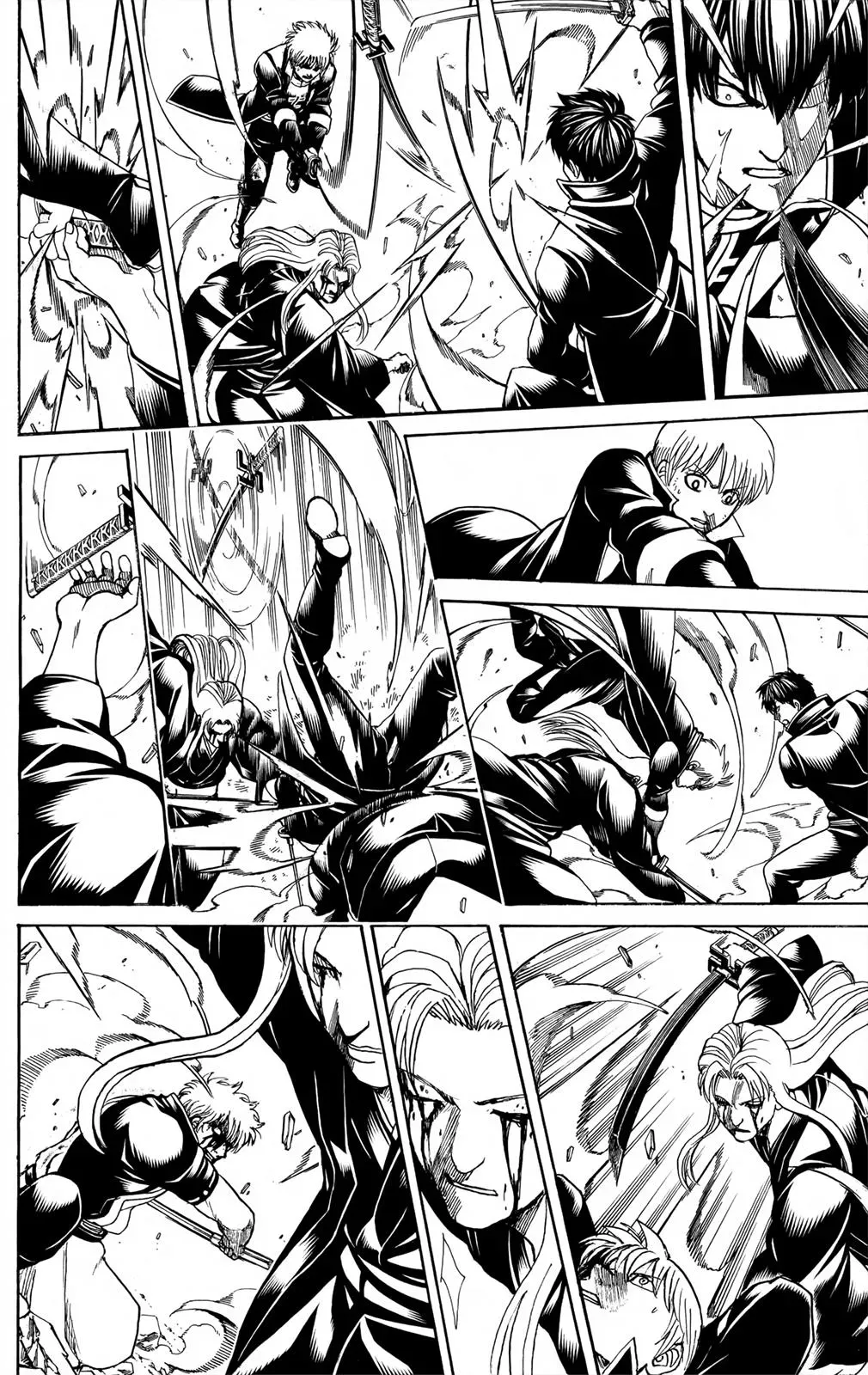 Read Gin Tama chapter 660 image 15 on Lezhin