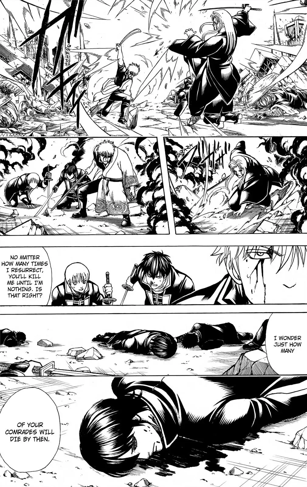 Read Gin Tama chapter 660 image 16 on Lezhin