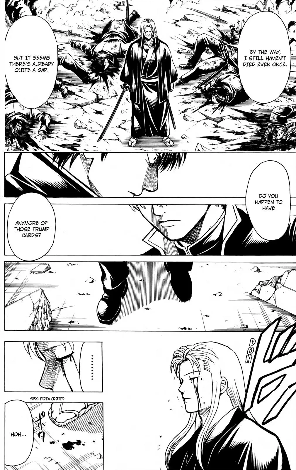 Read Gin Tama chapter 660 image 17 on Lezhin