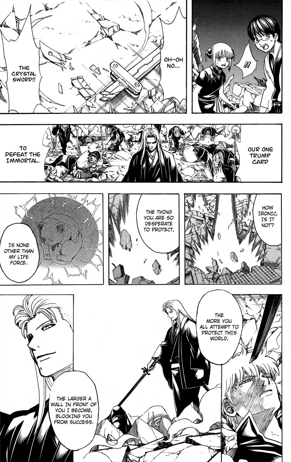 Read Gin Tama chapter 660 image 2 on Lezhin