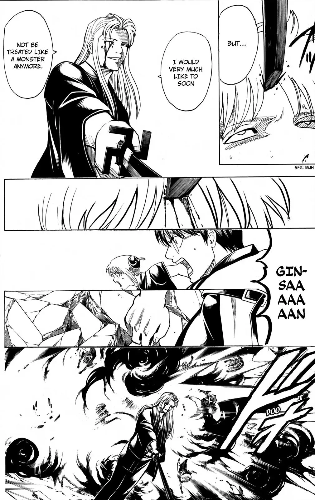 Read Gin Tama chapter 660 image 3 on Lezhin