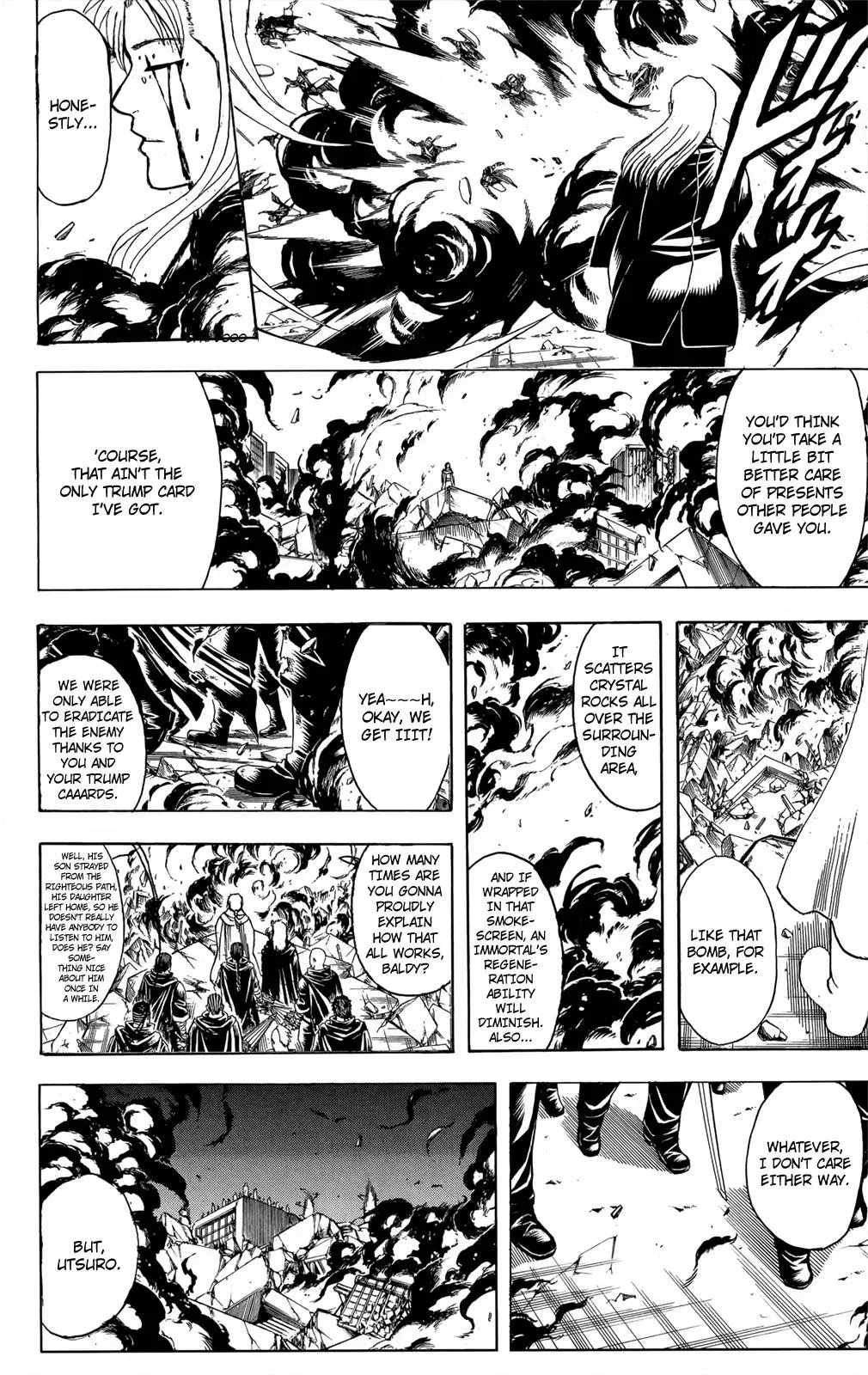 Read Gin Tama chapter 660 image 5 on Lezhin