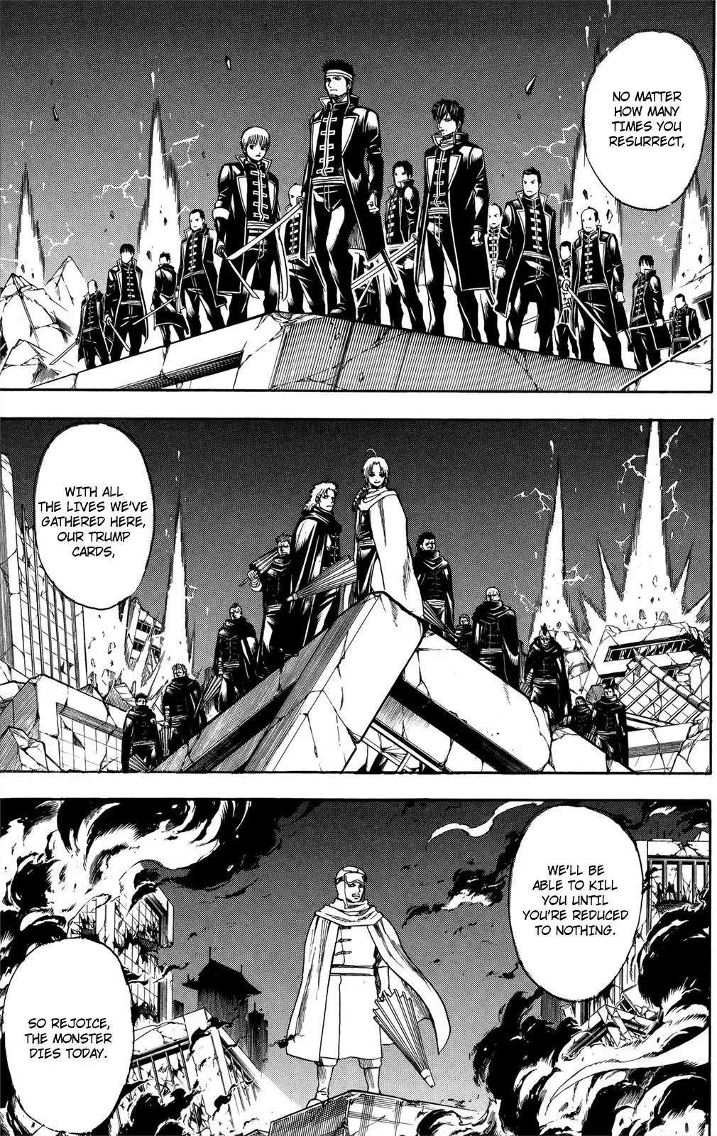 Read Gin Tama chapter 660 image 6 on Lezhin