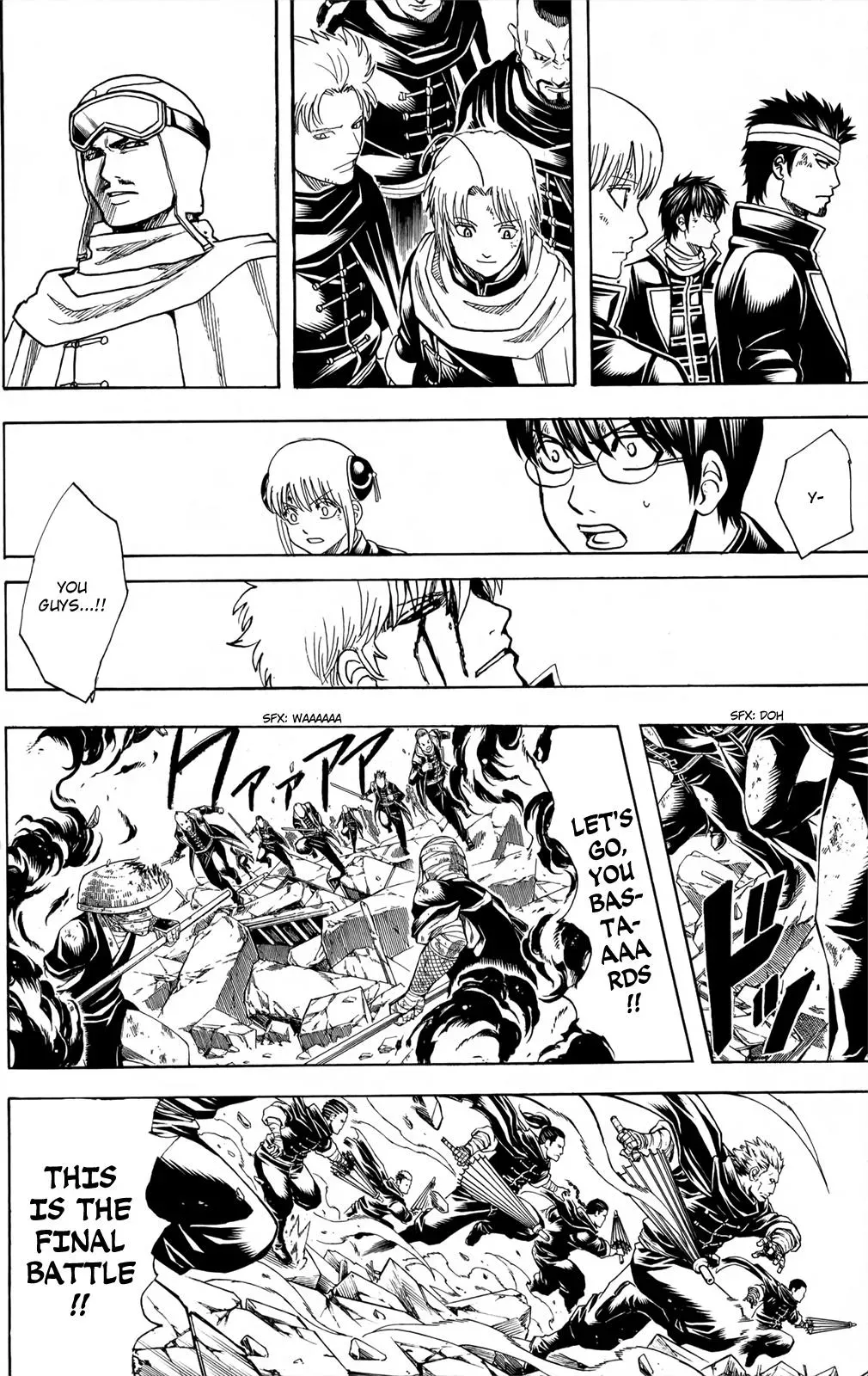 Read Gin Tama chapter 660 image 7 on Lezhin