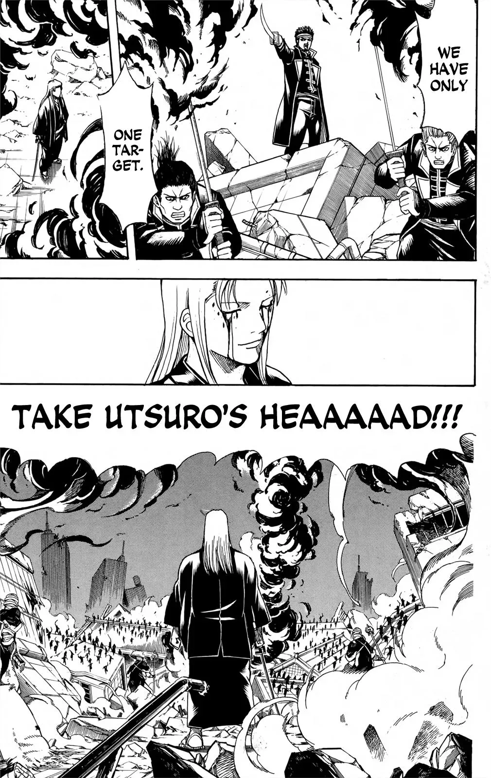 Read Gin Tama chapter 660 image 8 on Lezhin