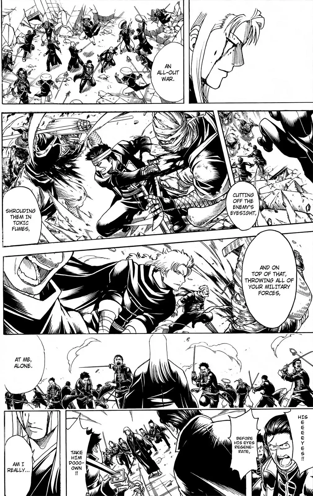 Read Gin Tama chapter 660 image 9 on Lezhin
