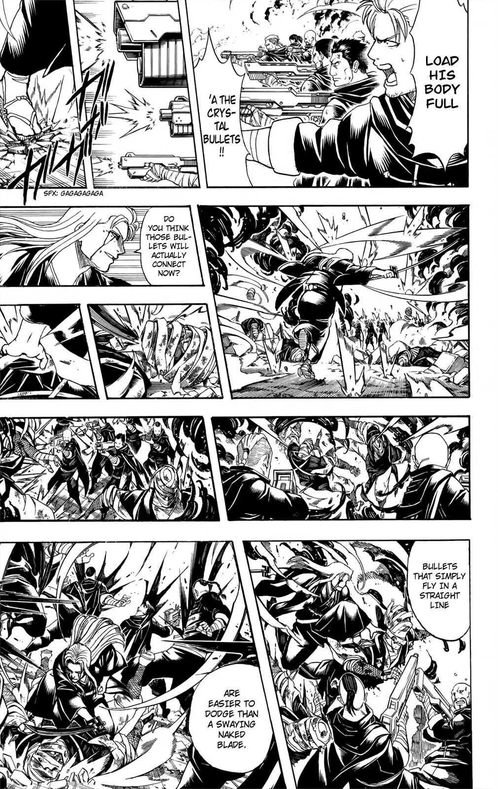 Read Gin Tama chapter 661 image 10 on Lezhin