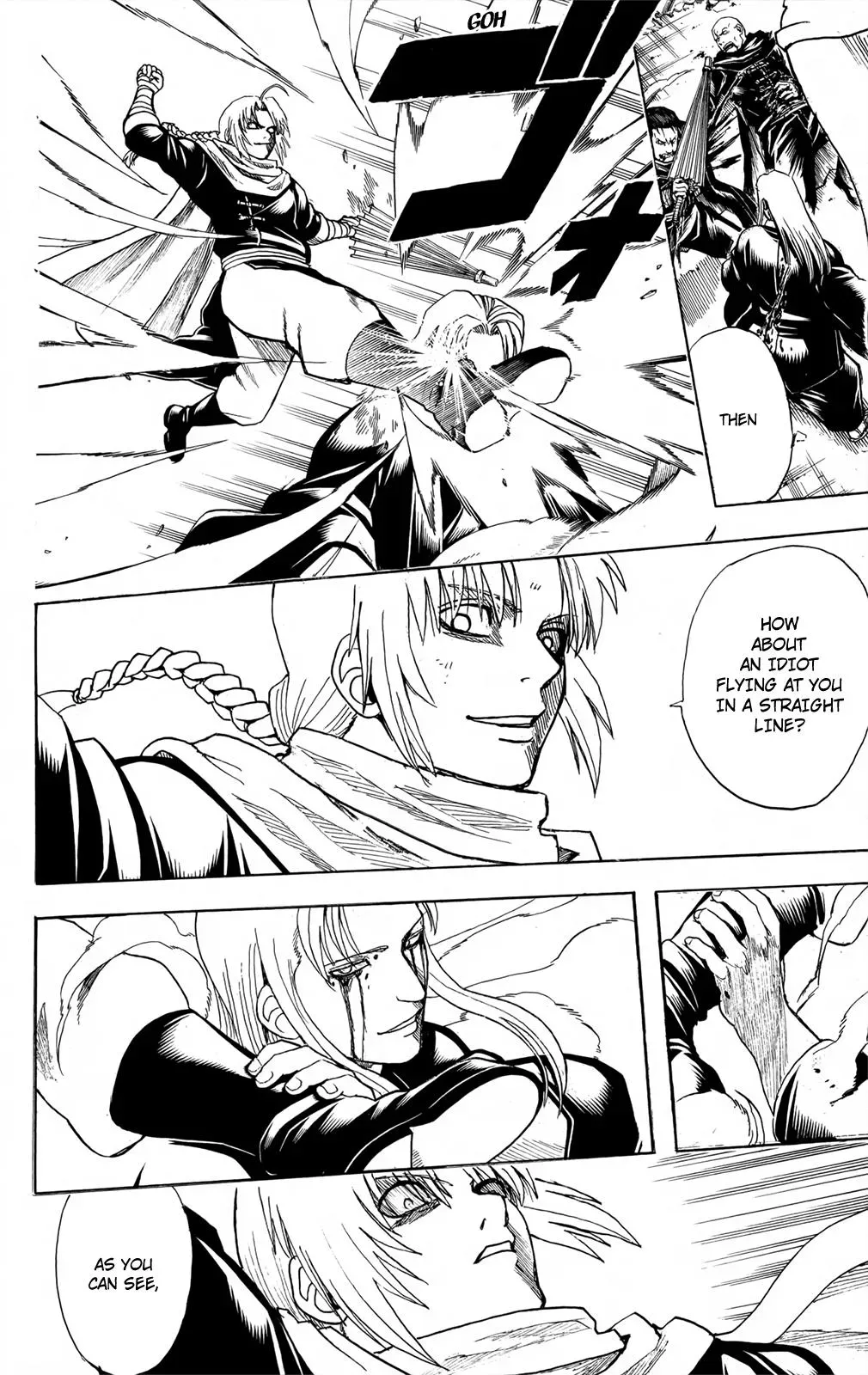 Read Gin Tama chapter 661 image 11 on Lezhin