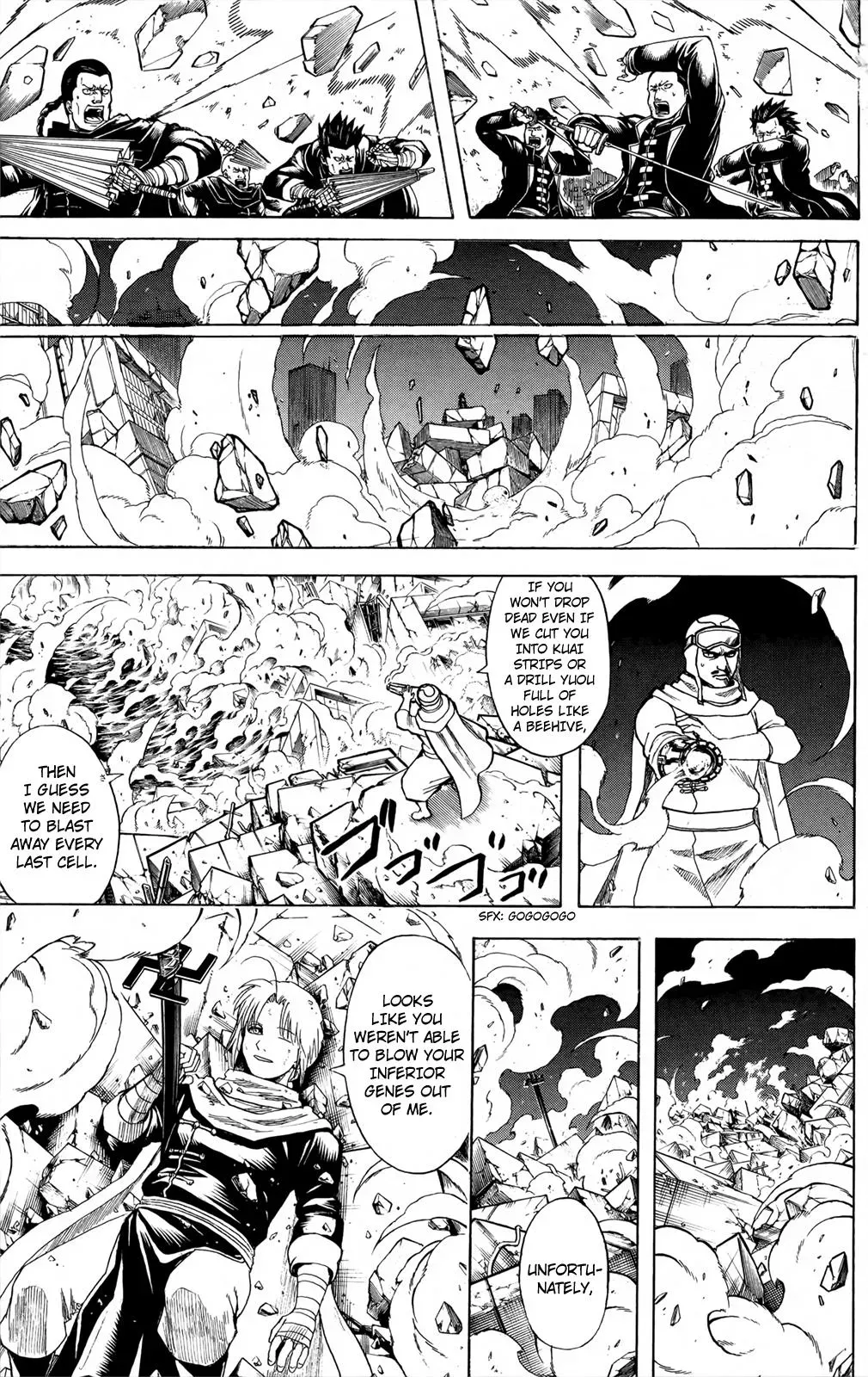 Read Gin Tama chapter 661 image 14 on Lezhin