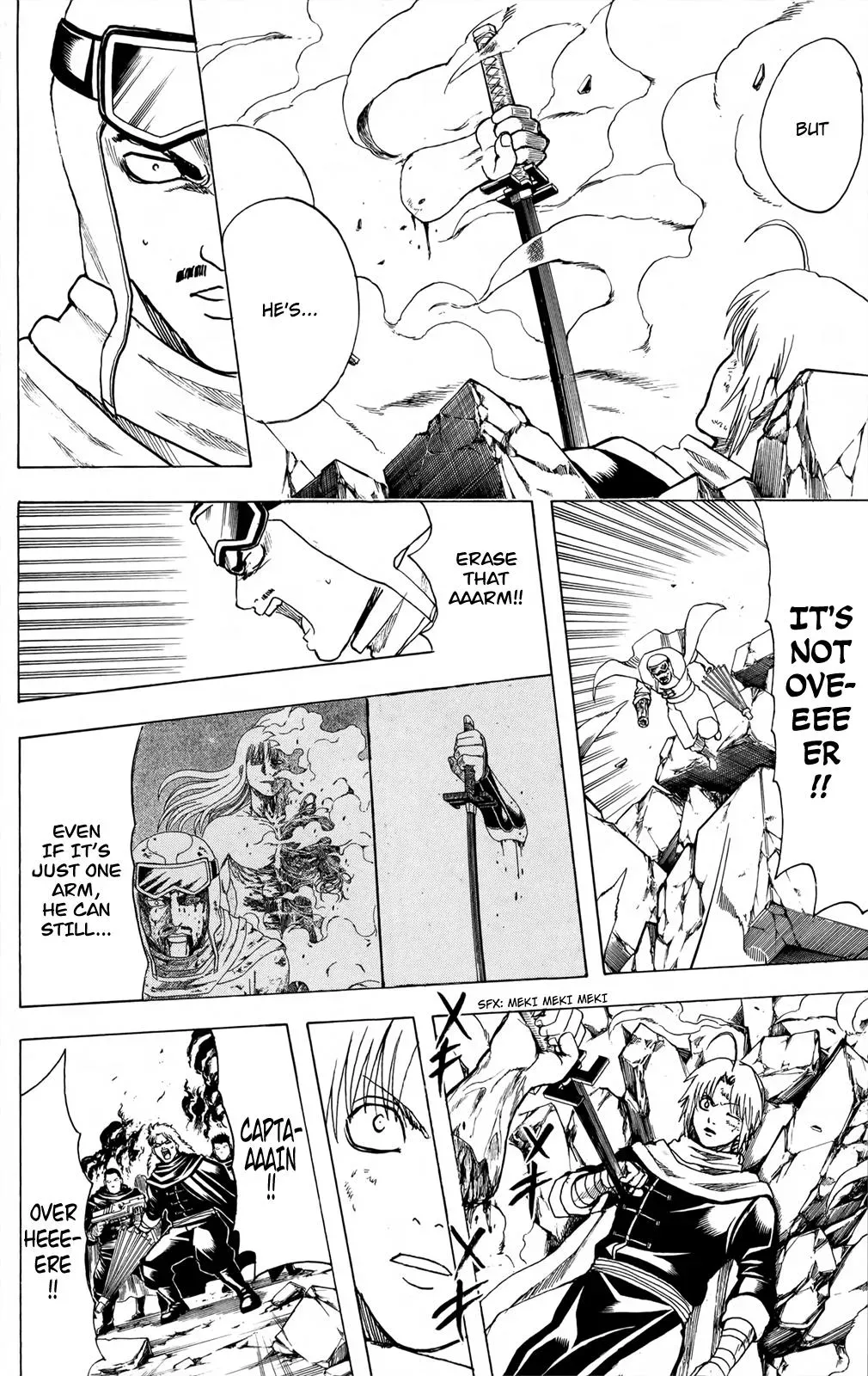 Read Gin Tama chapter 661 image 15 on Lezhin