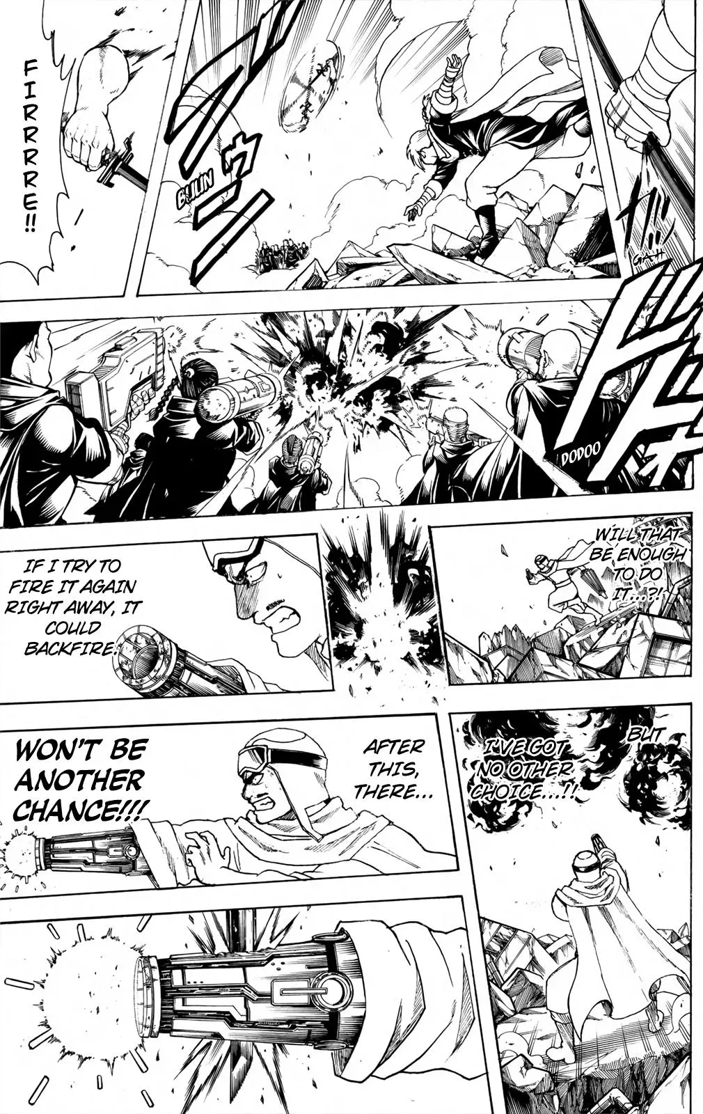 Read Gin Tama chapter 661 image 16 on Lezhin