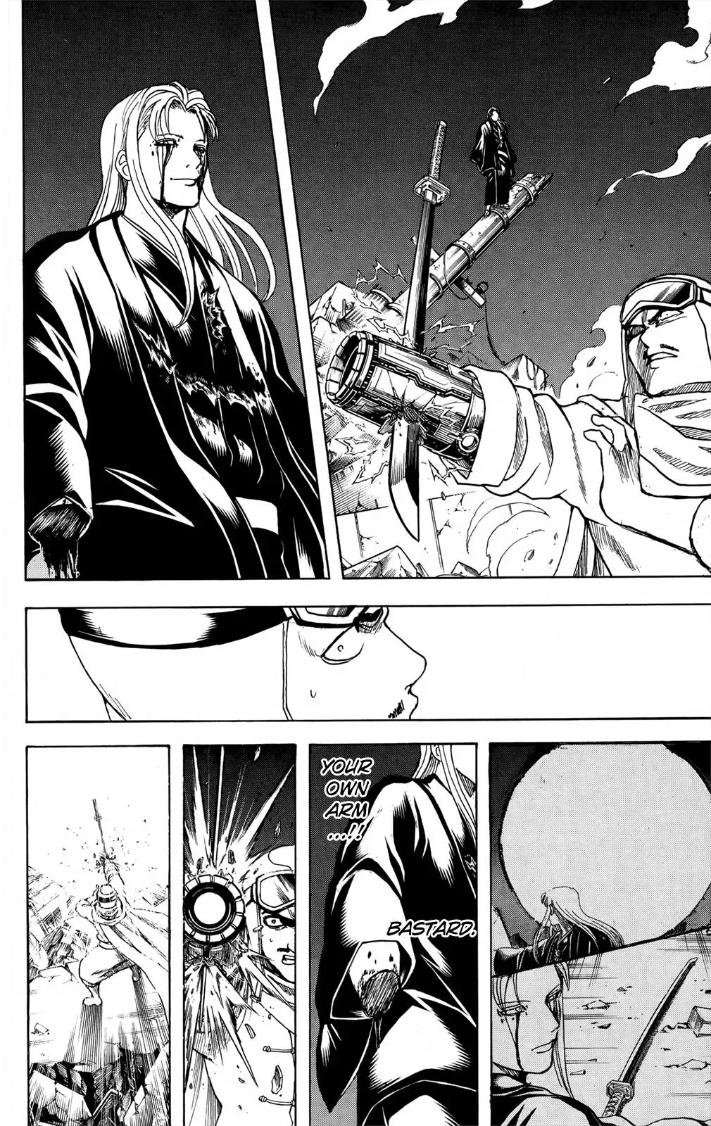 Read Gin Tama chapter 661 image 17 on Lezhin