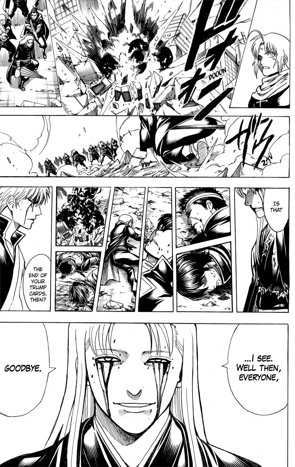 Read Gin Tama chapter 661 image 18 on Lezhin
