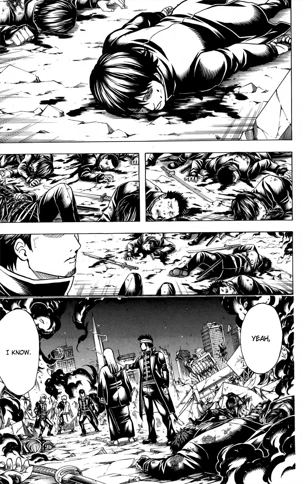 Read Gin Tama chapter 661 image 2 on Lezhin
