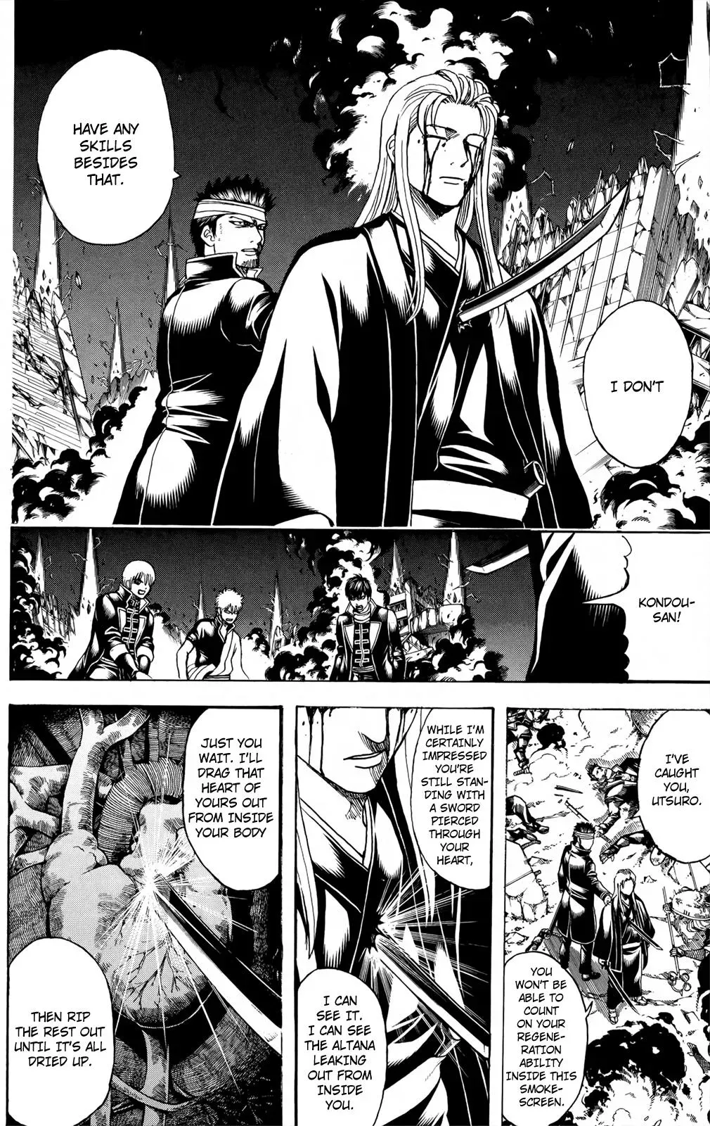 Read Gin Tama chapter 661 image 3 on Lezhin