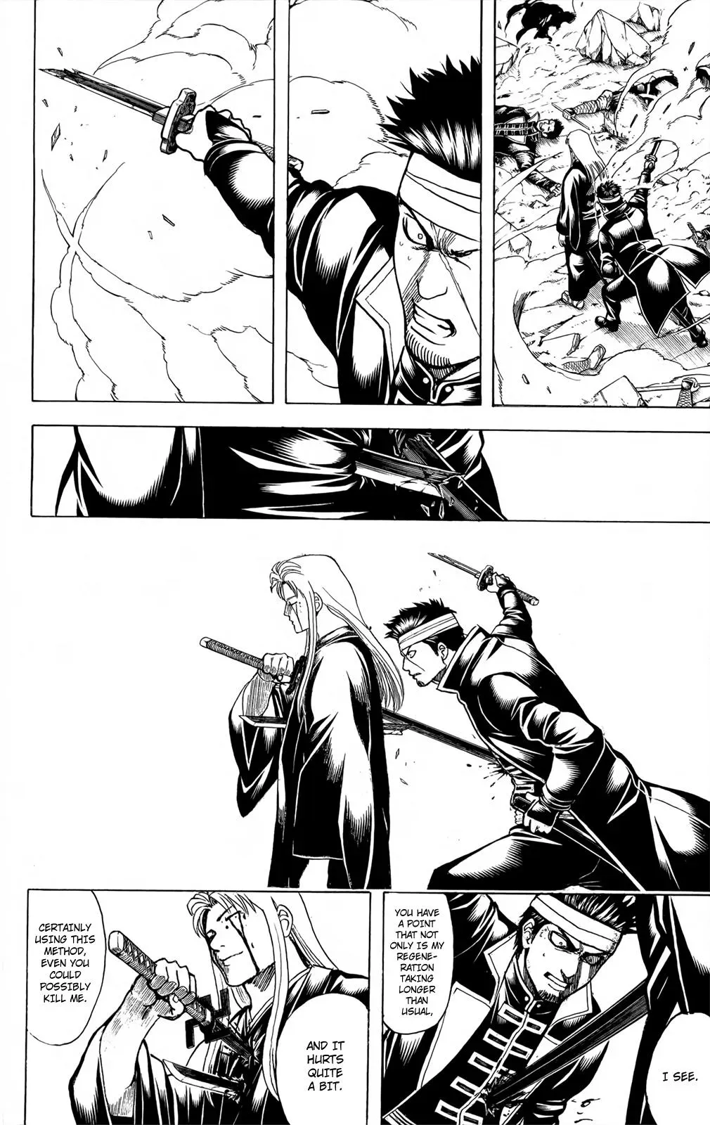 Read Gin Tama chapter 661 image 5 on Lezhin