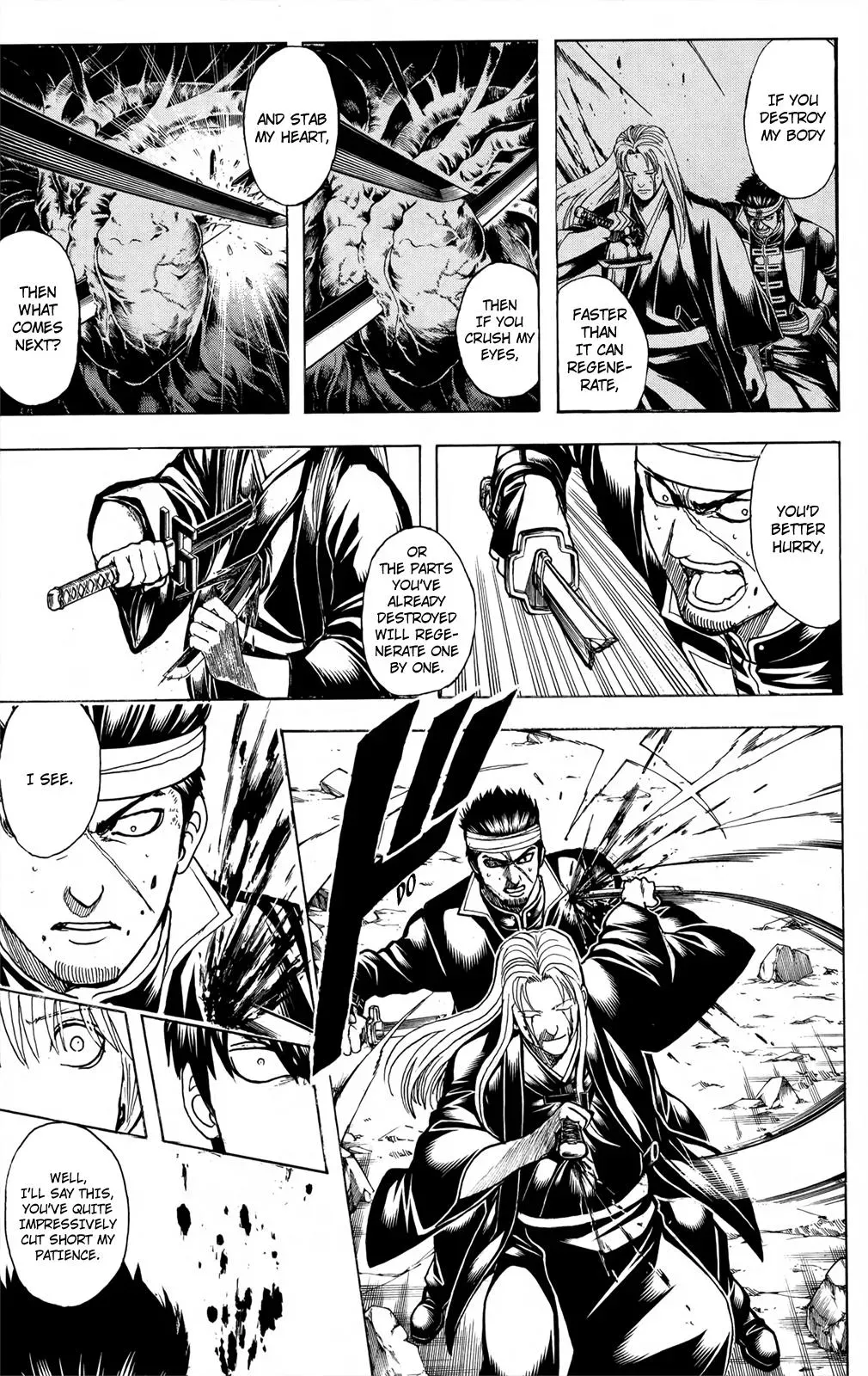 Read Gin Tama chapter 661 image 6 on Lezhin