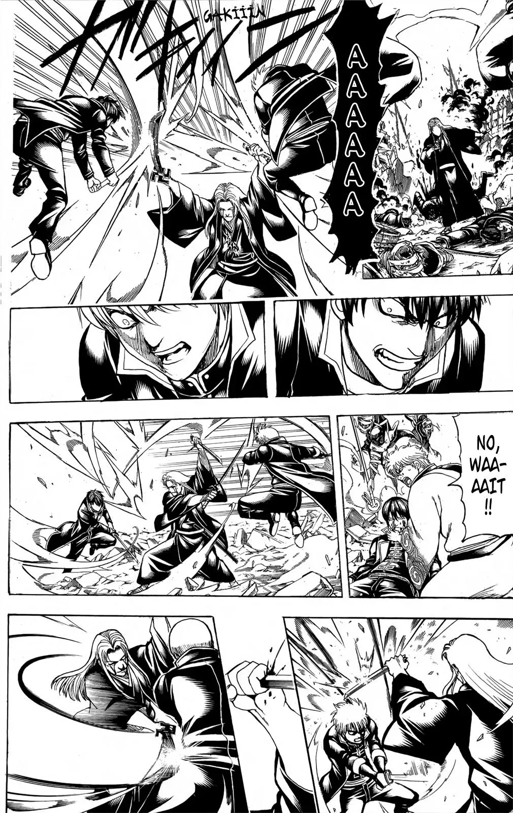 Read Gin Tama chapter 661 image 7 on Lezhin
