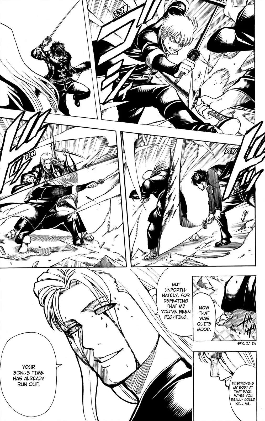 Read Gin Tama chapter 661 image 8 on Lezhin