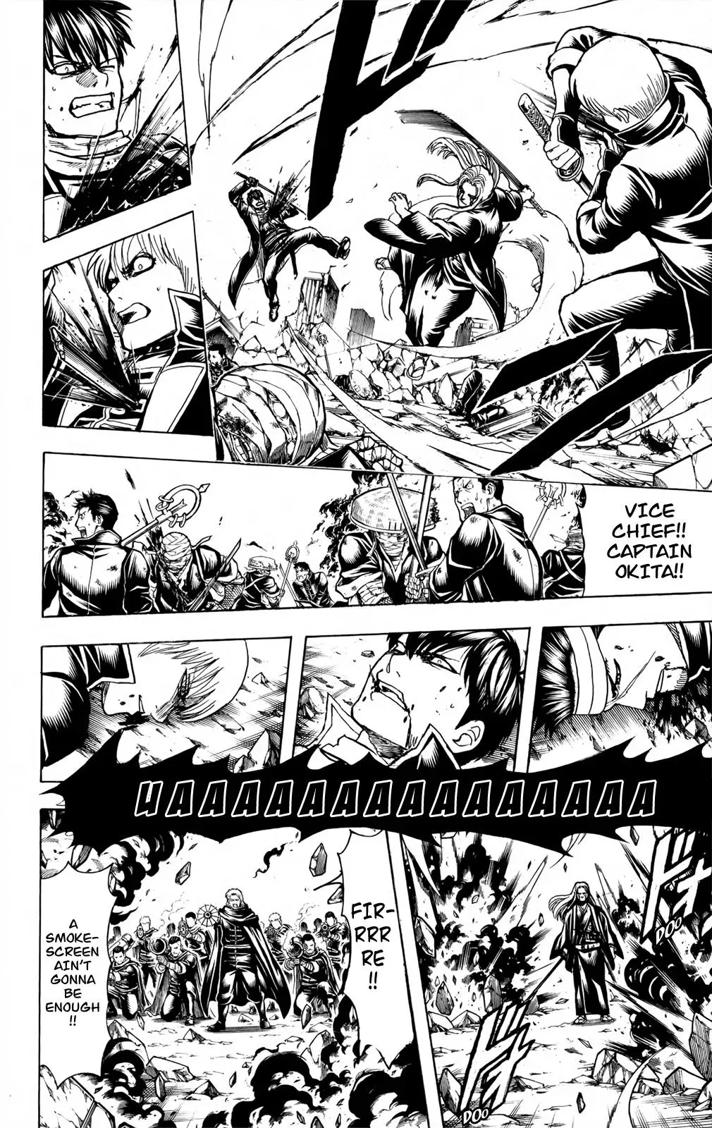 Read Gin Tama chapter 661 image 9 on Lezhin