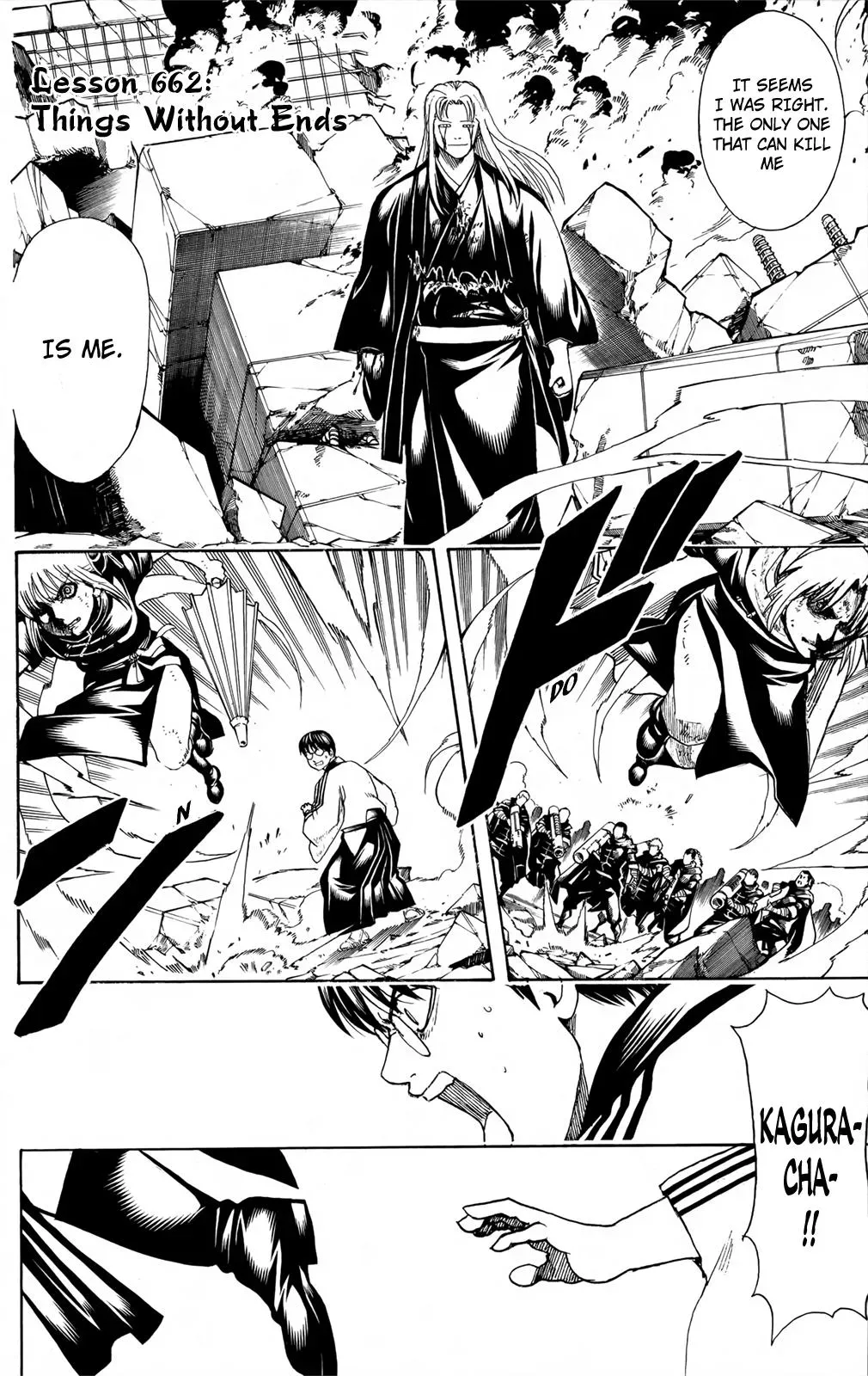 Read Gin Tama chapter 662 image 1 on Lezhin