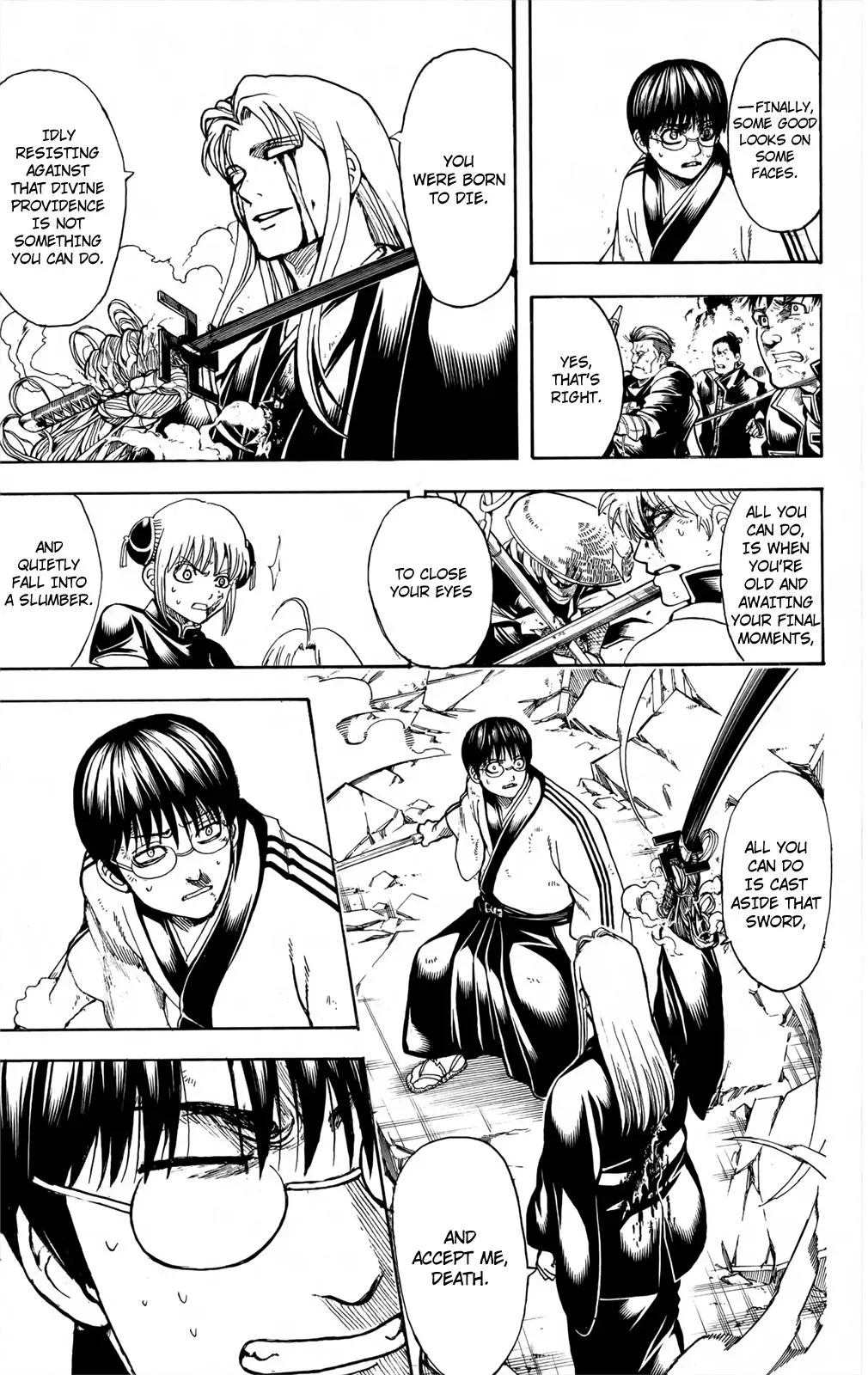 Read Gin Tama chapter 662 image 10 on Lezhin