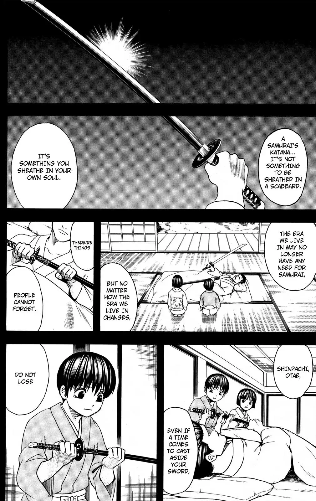 Read Gin Tama chapter 662 image 11 on Lezhin
