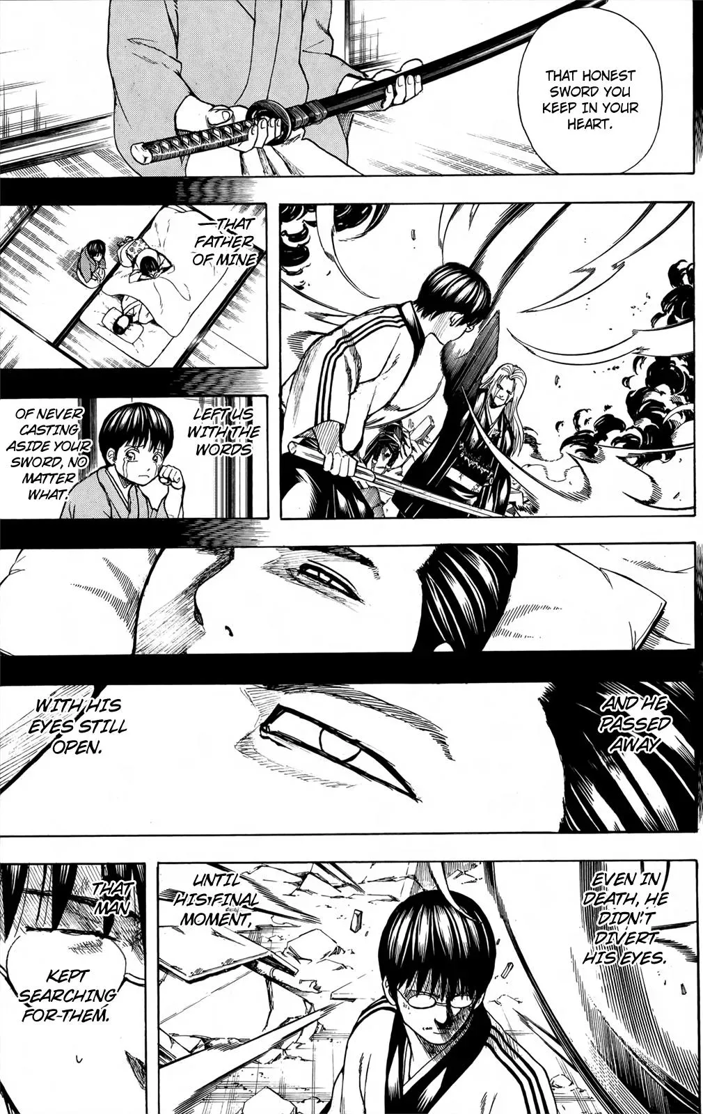 Read Gin Tama chapter 662 image 12 on Lezhin