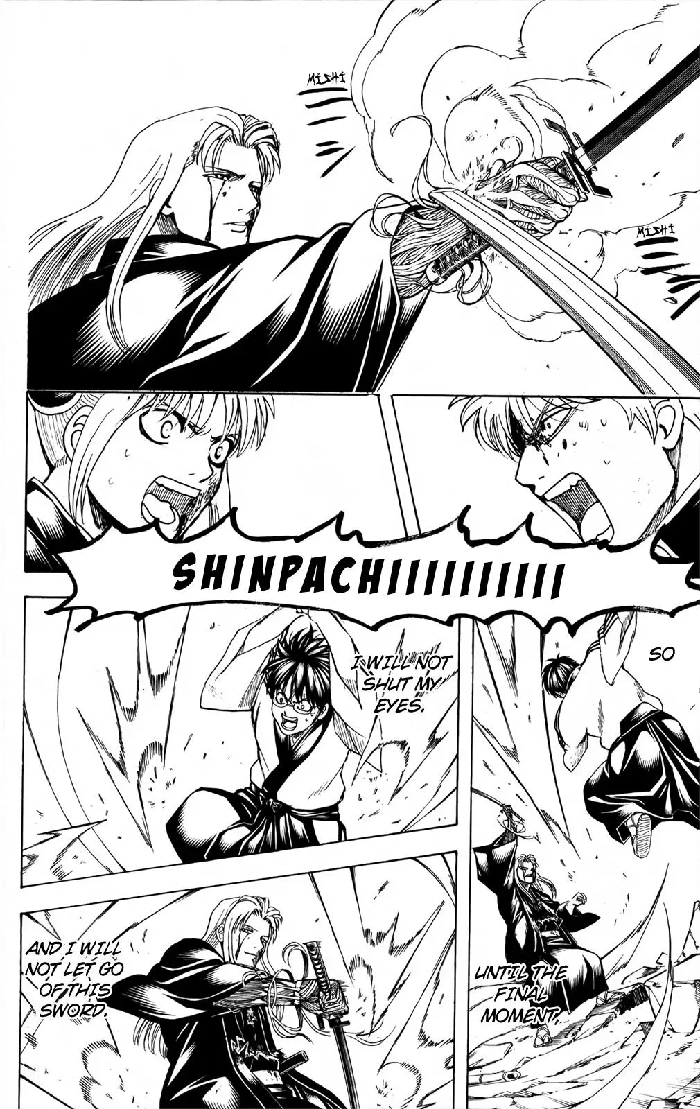 Read Gin Tama chapter 662 image 15 on Lezhin