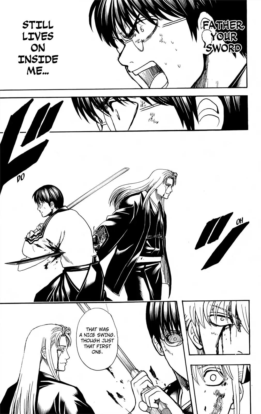 Read Gin Tama chapter 662 image 16 on Lezhin