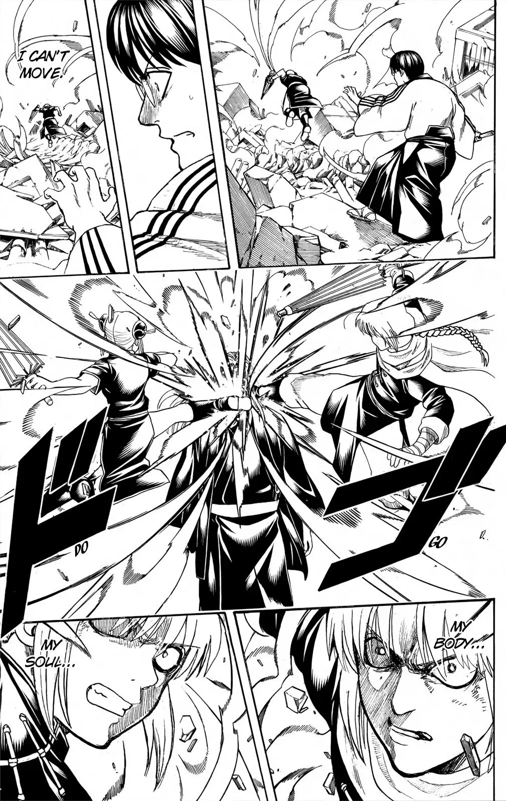 Read Gin Tama chapter 662 image 2 on Lezhin