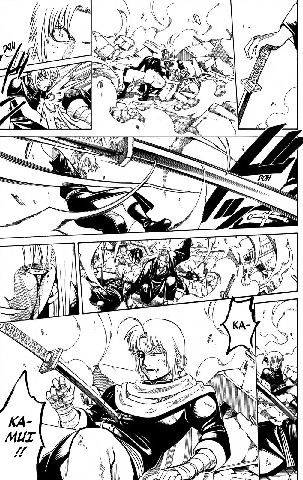 Read Gin Tama chapter 662 image 4 on Lezhin