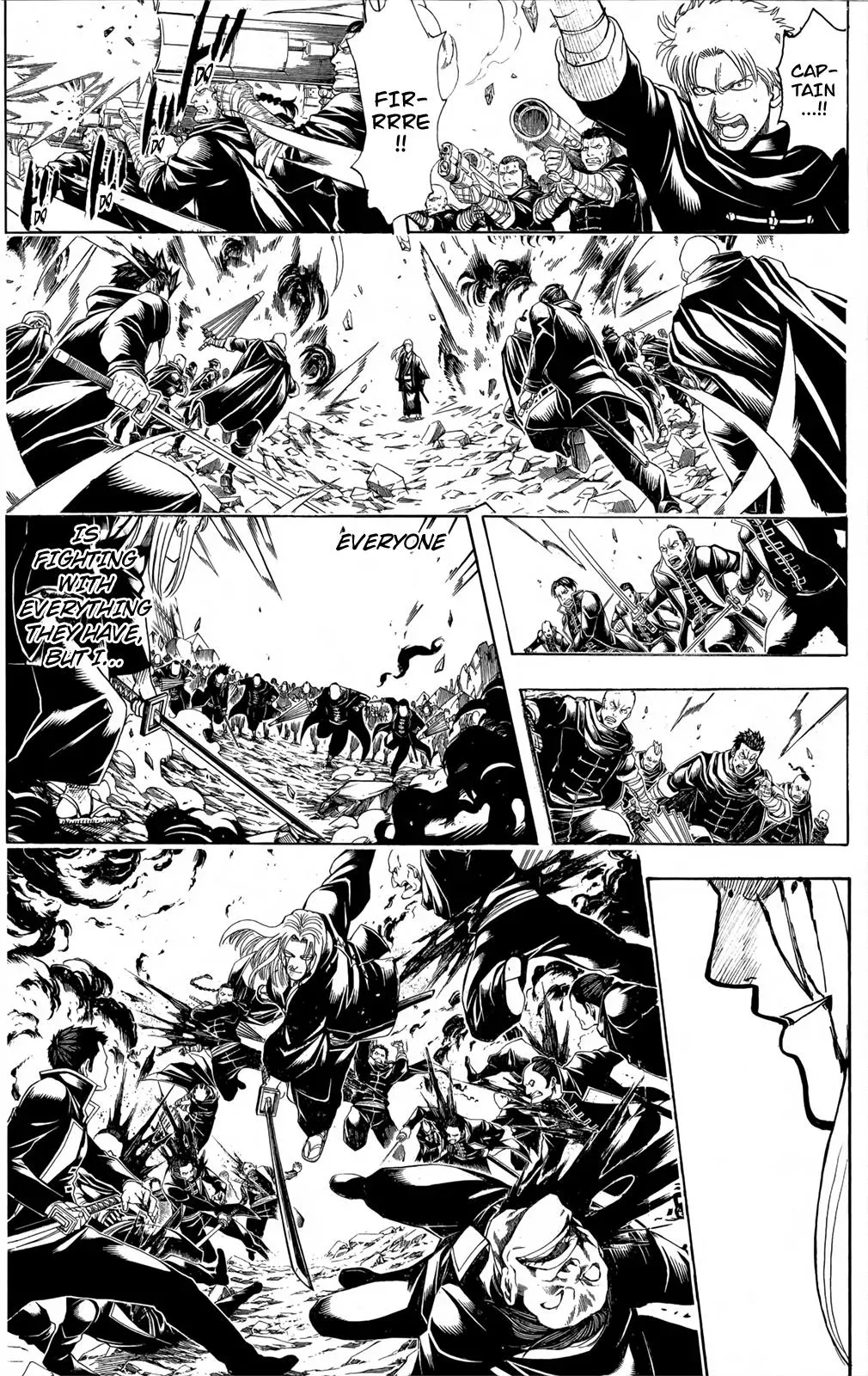 Read Gin Tama chapter 662 image 5 on Lezhin