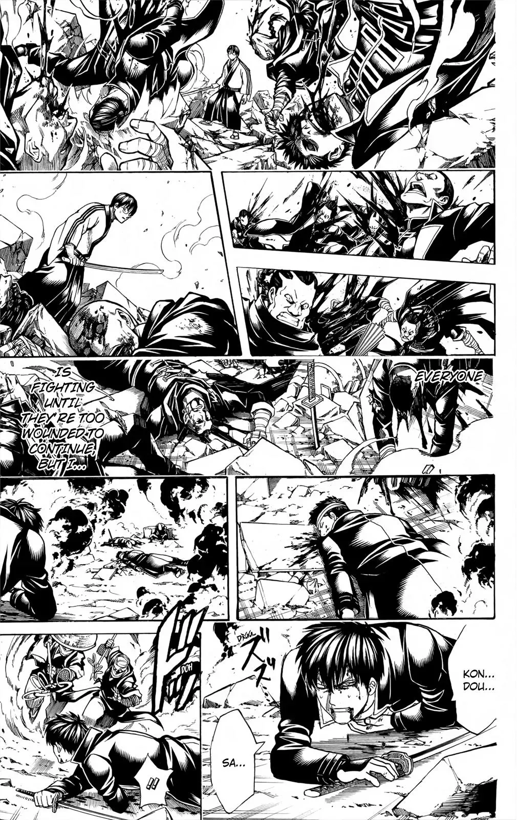 Read Gin Tama chapter 662 image 6 on Lezhin