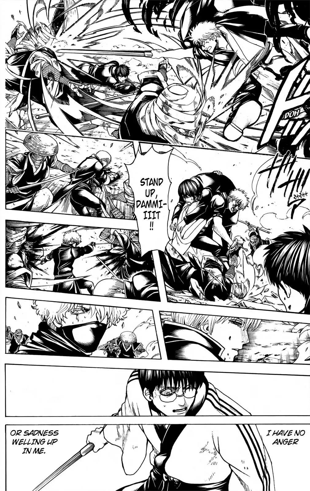 Read Gin Tama chapter 662 image 7 on Lezhin