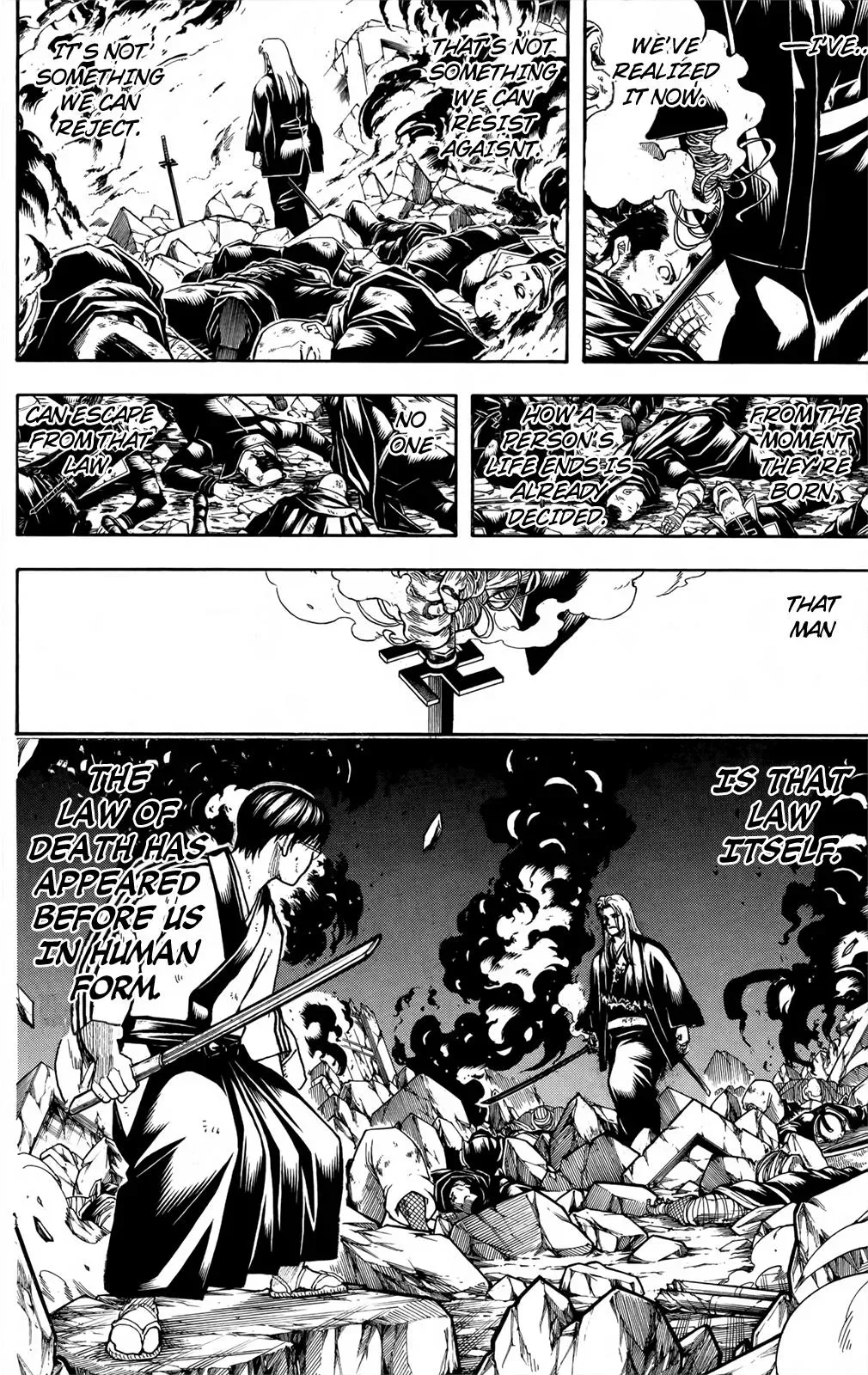 Read Gin Tama chapter 662 image 9 on Lezhin