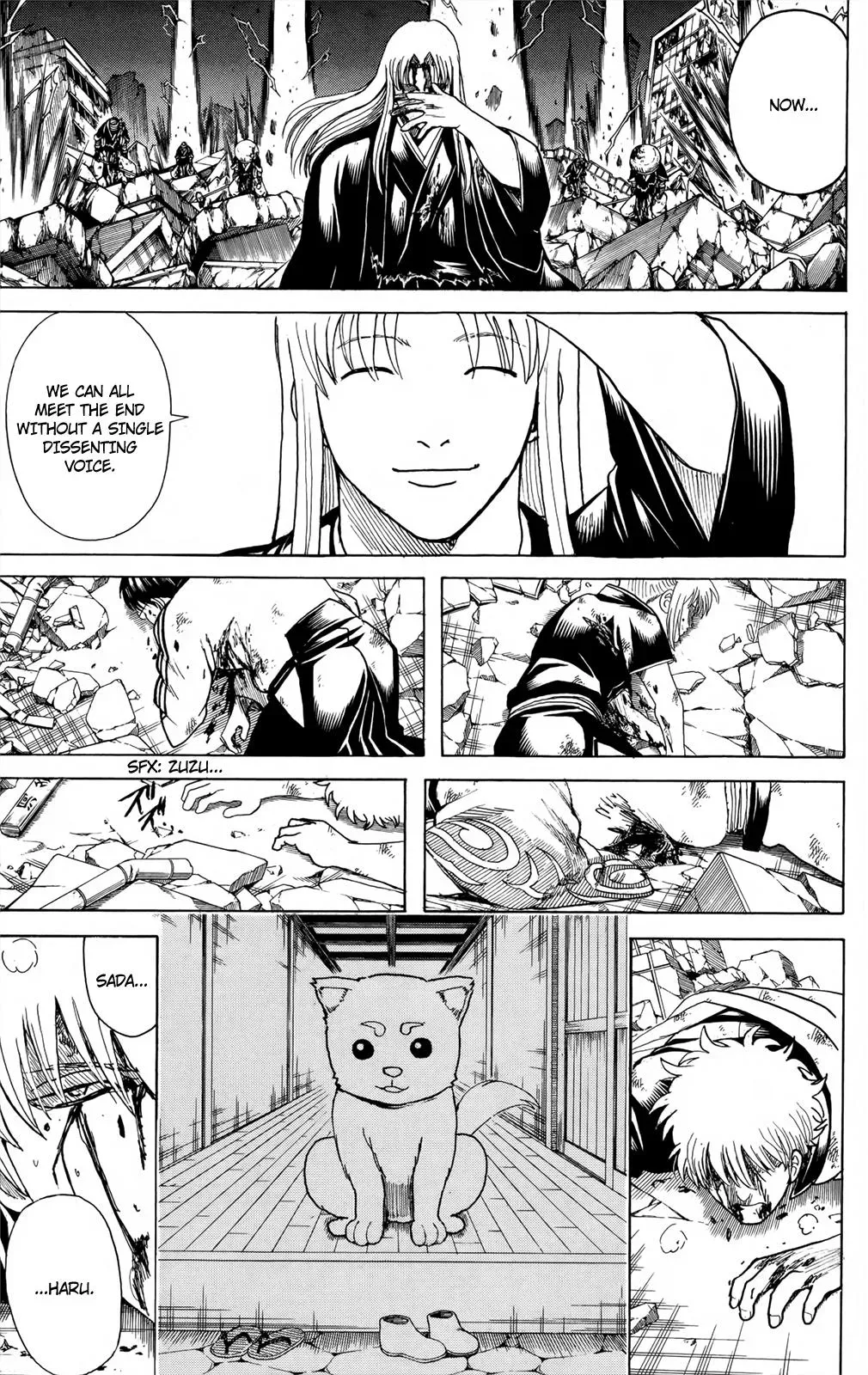 Read Gin Tama chapter 665 image 10 on Lezhin